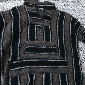 Baja “rug” hoodie